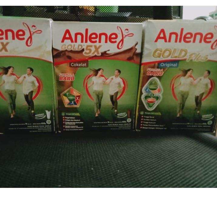 

Anlene Gold Plus 650gr Promo