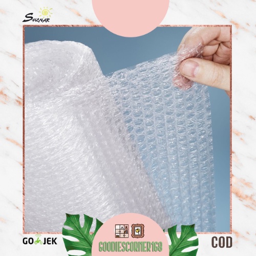 

BUBBLE WRAP / TAMBAHAN UNTUK PACKING AMAN ( PENGAMAN UNTUK PACKING ) , GOODIESCORNER168