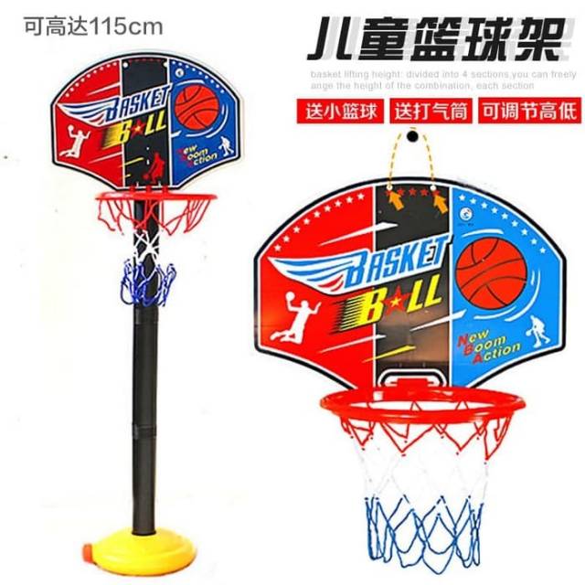 J3 - Mainan anak ring basket 1 meter