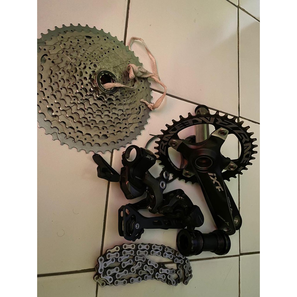 Group Set Shimano Deore XT M8000
