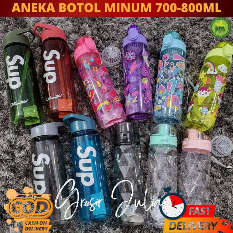 Botol Minum Anak Sekolah Smigle Unik Lucu