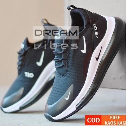 Sepatu Pria Nike Airmax 720 Sneakers Olahraga Running Murah Premium Paling Dicari