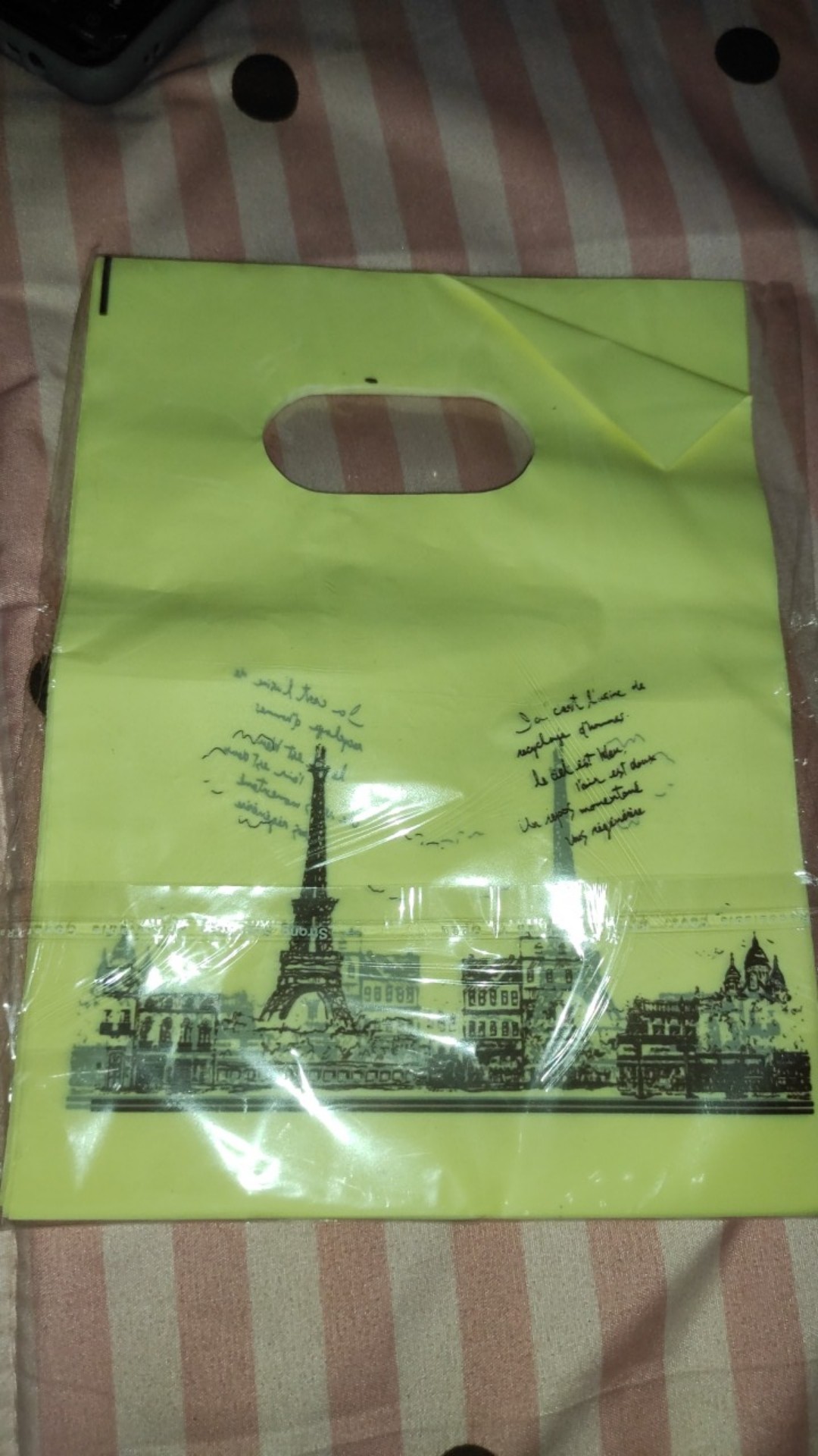 ❤termurah❤ Kantong Kresek Plong 15 X20 Motif. Kresek Motif Olshop Online .kresek Plong Pond