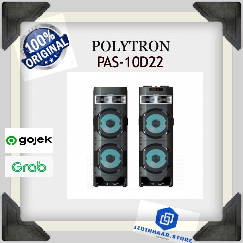 SPEAKER AKTIF POLYTRON PAS-10D22 / PAS10D22 , Bluetooth Speaker