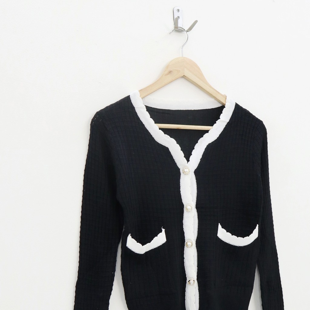 Vinci knit cardy -Thejanclothes