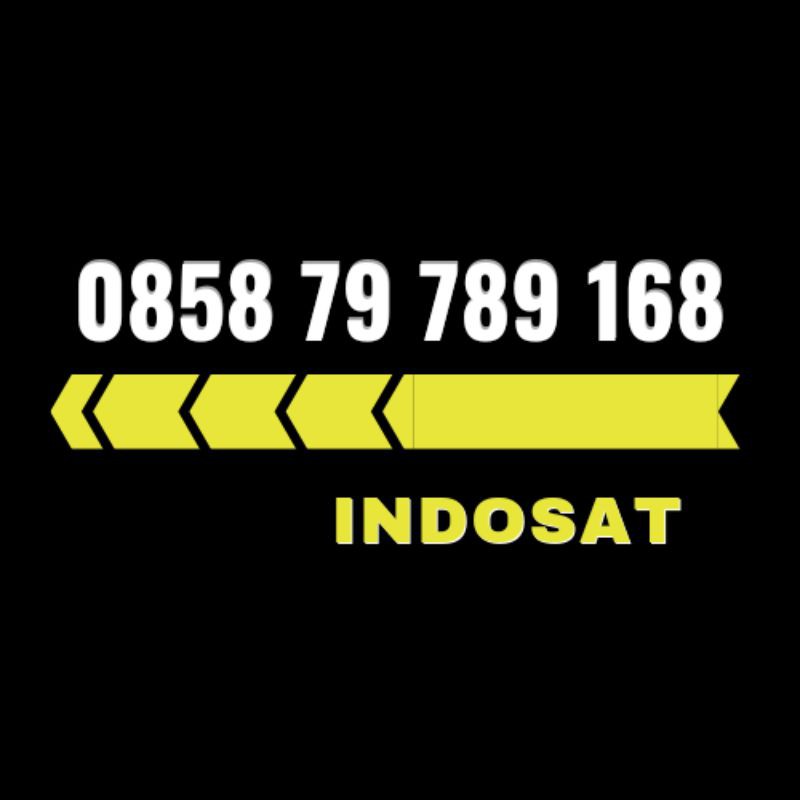 Kartu perdana nomor cantik indosat im3 naik hoki ilufa yilufa 789 168