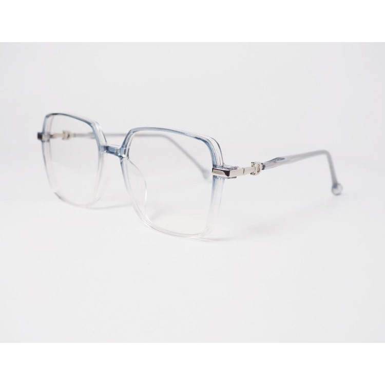 Flavia Eyewear - Kacamata Titan Square Plastic (custom minus, photochromic, blueray, bluechromic dan photobrown)