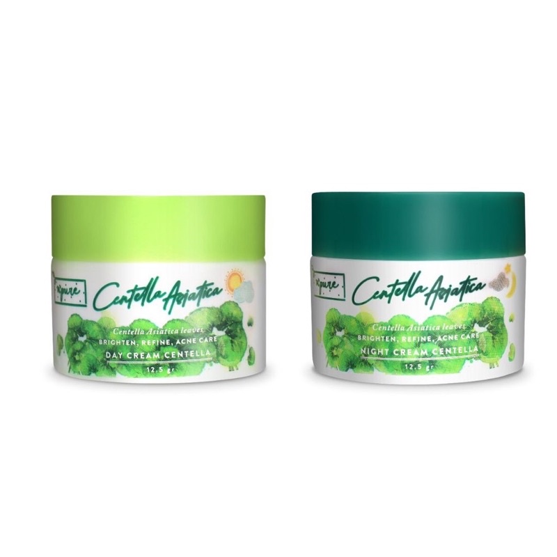 NPURE Day &amp; Night Cream Centella Asiatica Cica Series