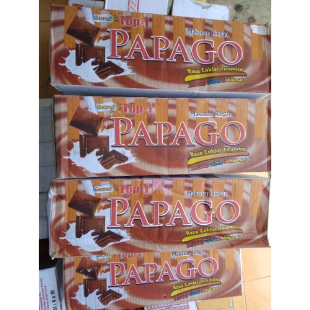 

Top papago banjir hadiah uang tunai