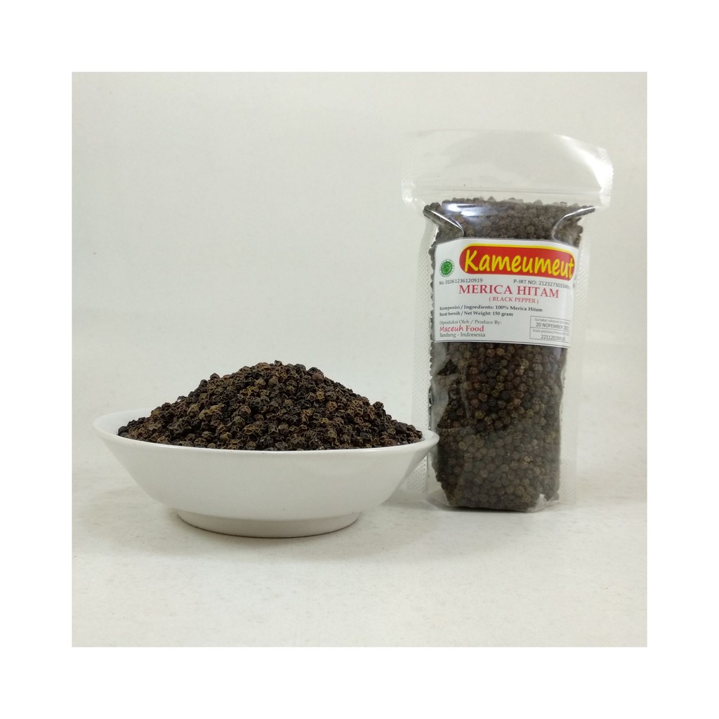 

Merica - Lada Hitam Kameumeut 150 gram