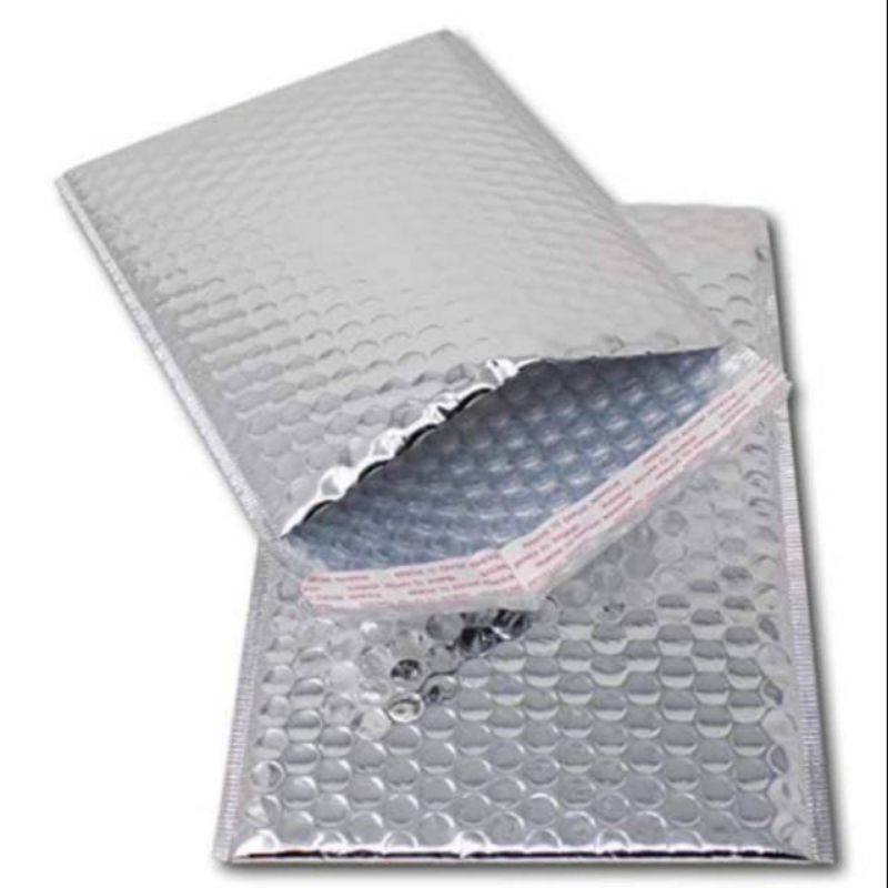 

amplom bubble wrap 32×46 cm lapisan alumunium foil