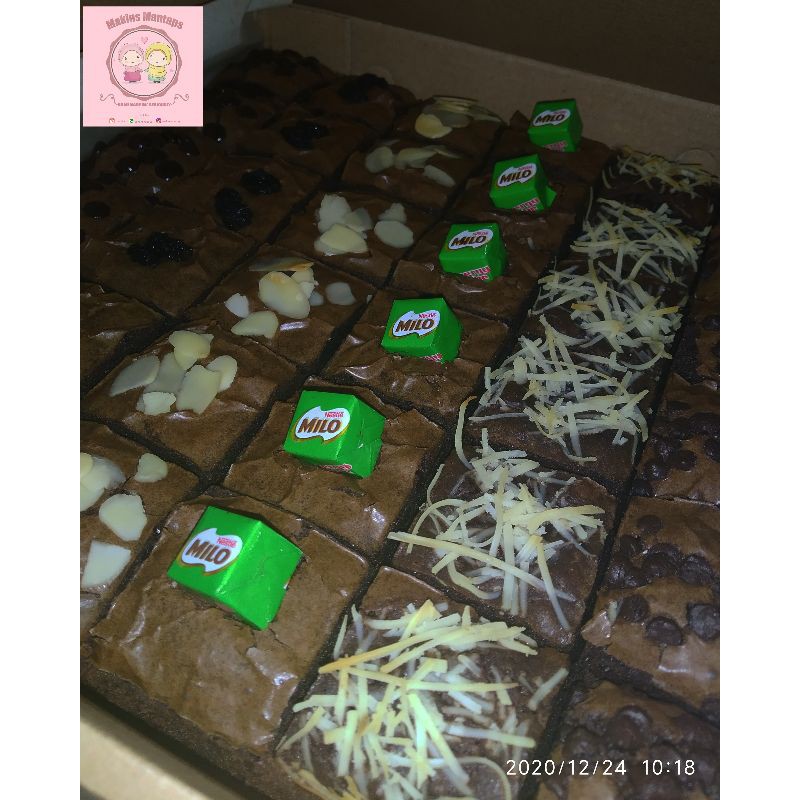 

Brownies fudgy bekasi, enak bahan berkualitas harga terjangkau