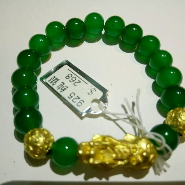 Gelang batu giok asli hongkong