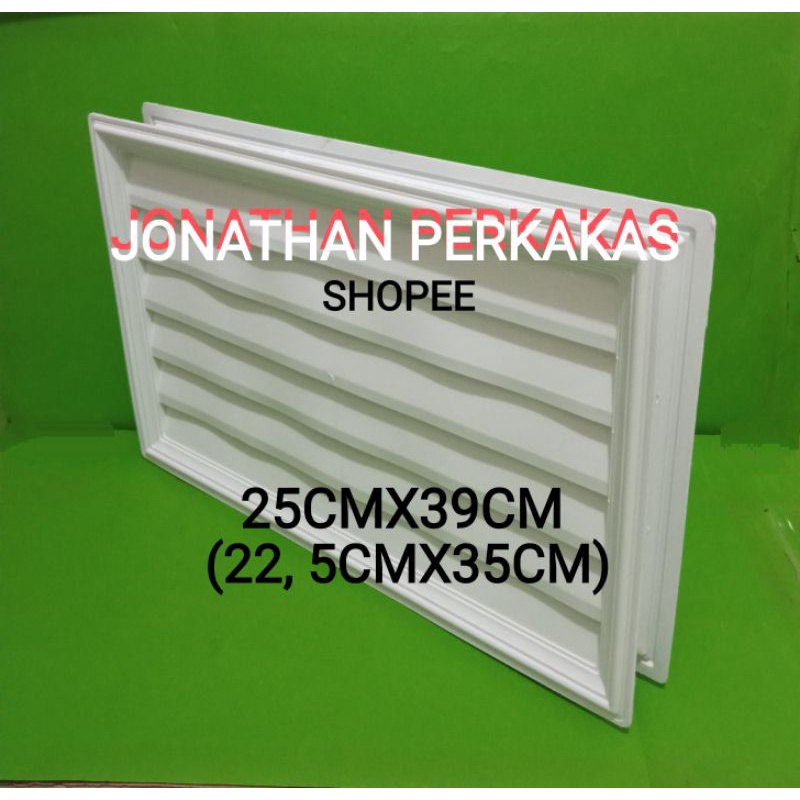 Jual jalusi pintu pvc warna putih | Shopee Indonesia