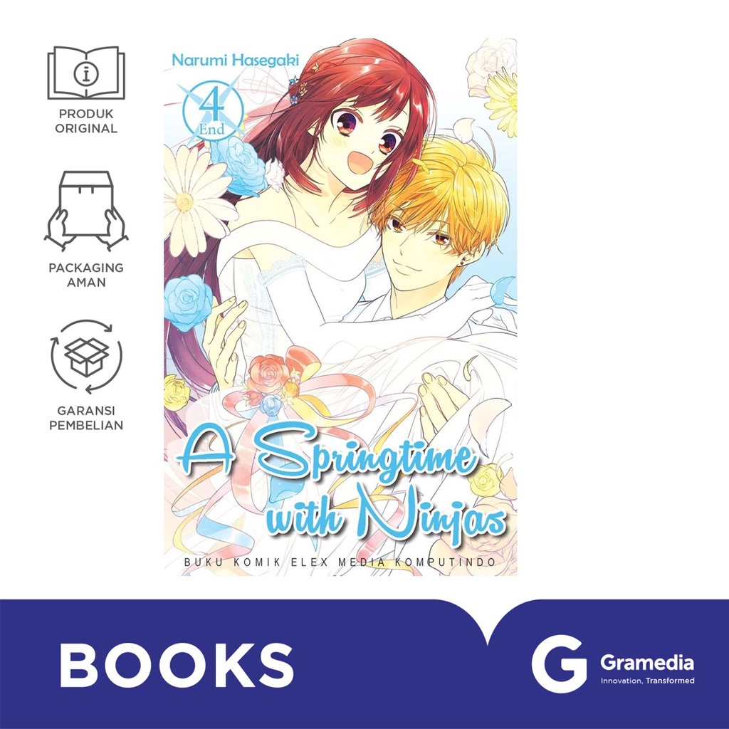 A Springtime with Ninjas 4 (NARUMI HASEGAKI)