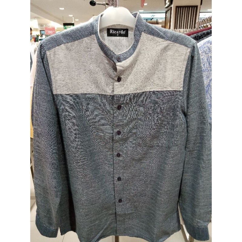 baju koko panjang RICARDO