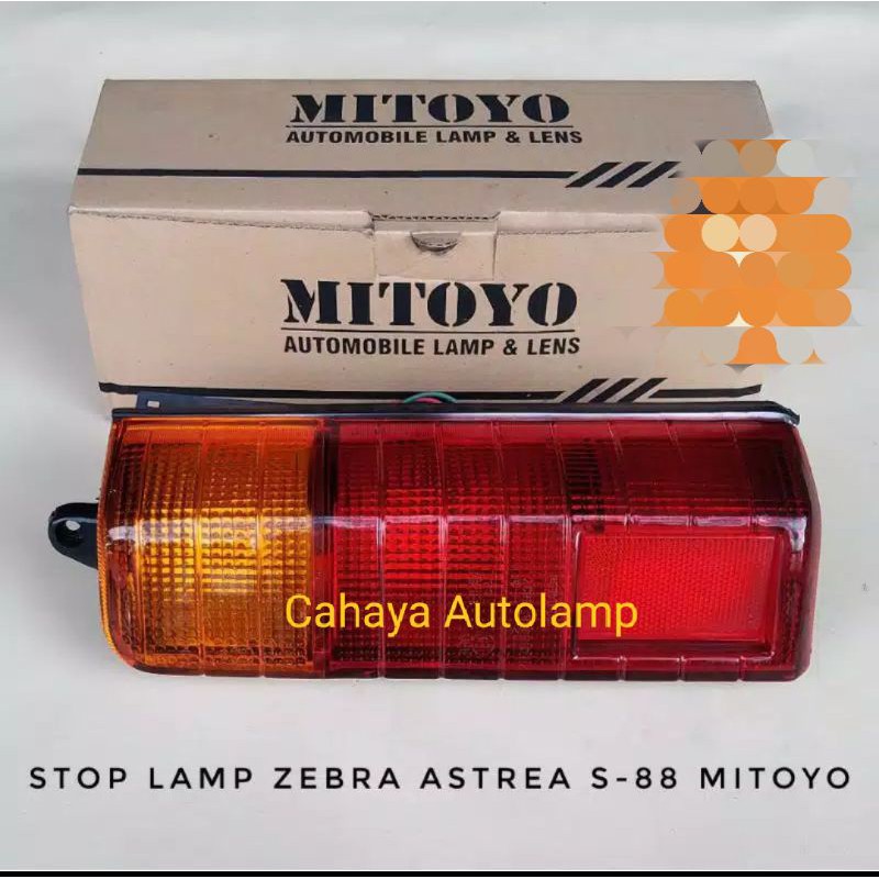 Stop Lamp Assy Zebra Van ( Astrea ) karoseri