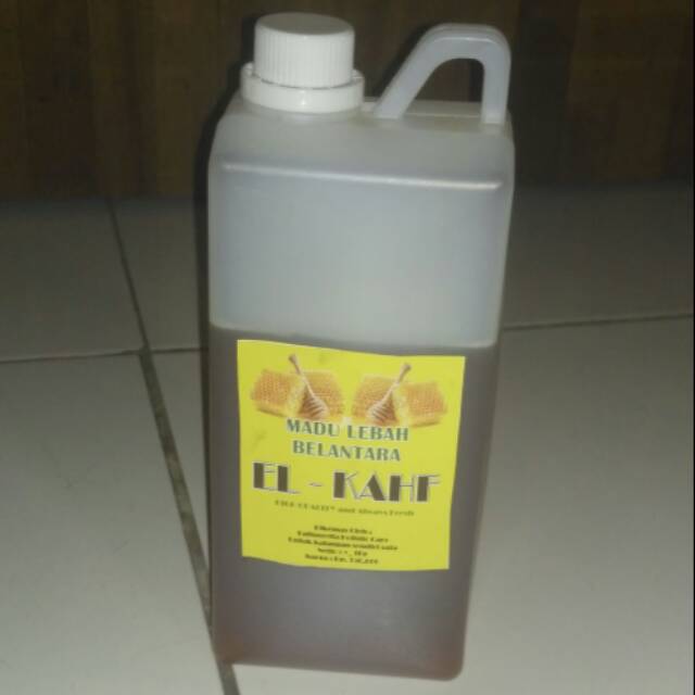 

Madu Super Lebah Hutan belantara 1Kg