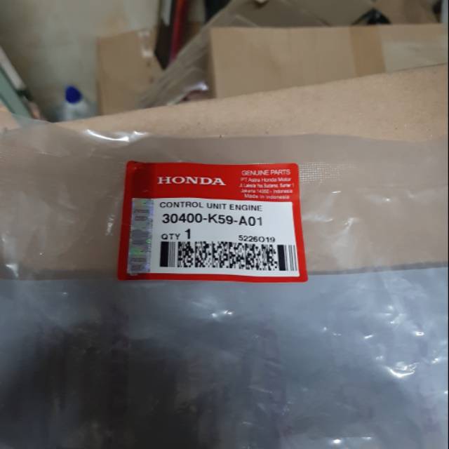 ECU ECM ICM VARIO 150 thn 2017 30400-K59-A01