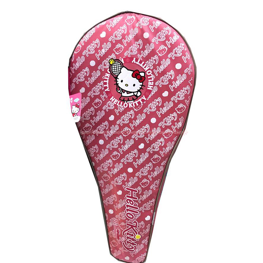 Turun Harga Racket Set Hello Kitty Raket Tenis Untuk Anak Raket Motif Raket Tennis STOK TERBATAS