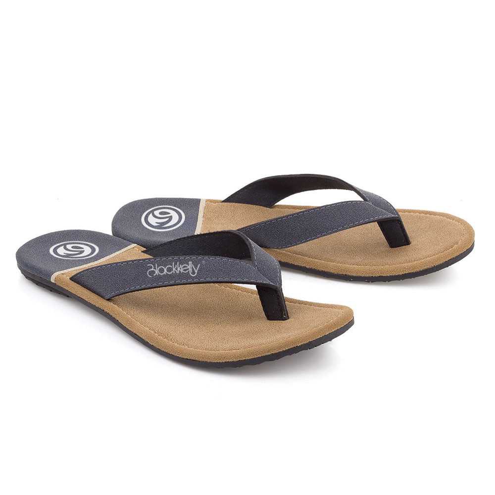Sandal Flip Flop Pria Coklat