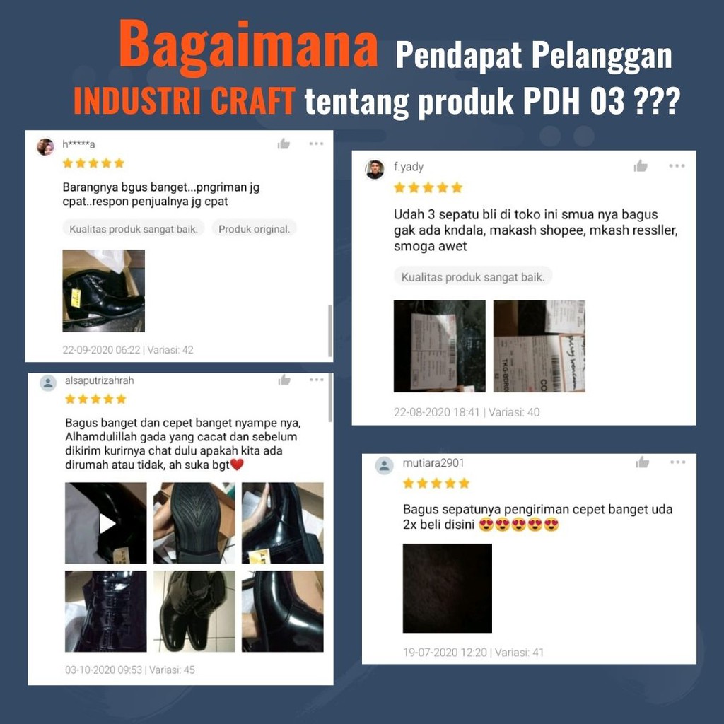 Sepatu PDH 03 Polri Polisi KILAP Berkualitas Sepatu dinas PDH PDL Satpam Security Pria Sepatu Kerja Guru PNS Kantoran Terbaru - DP03