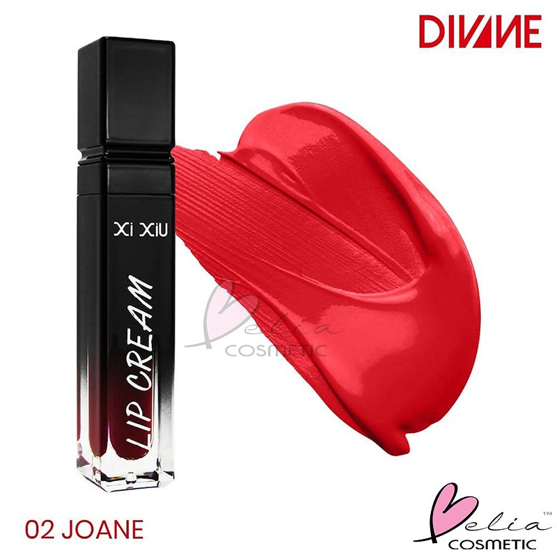 ❤ BELIA ❤ Xi Xiu Divine Lip Cream Light Pigmented Matte | Lipcream BPOM XIXIU Mate