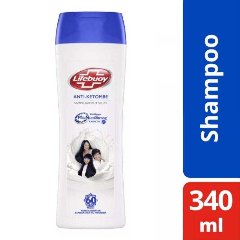 Jual LIFEBUOY Shampoo Anti Ketombe Anti Dandruff 340ml Shopee Indonesia
