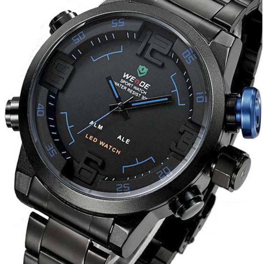 Weide 2309 Jam Tangan Pria Analog Casual Anti Air