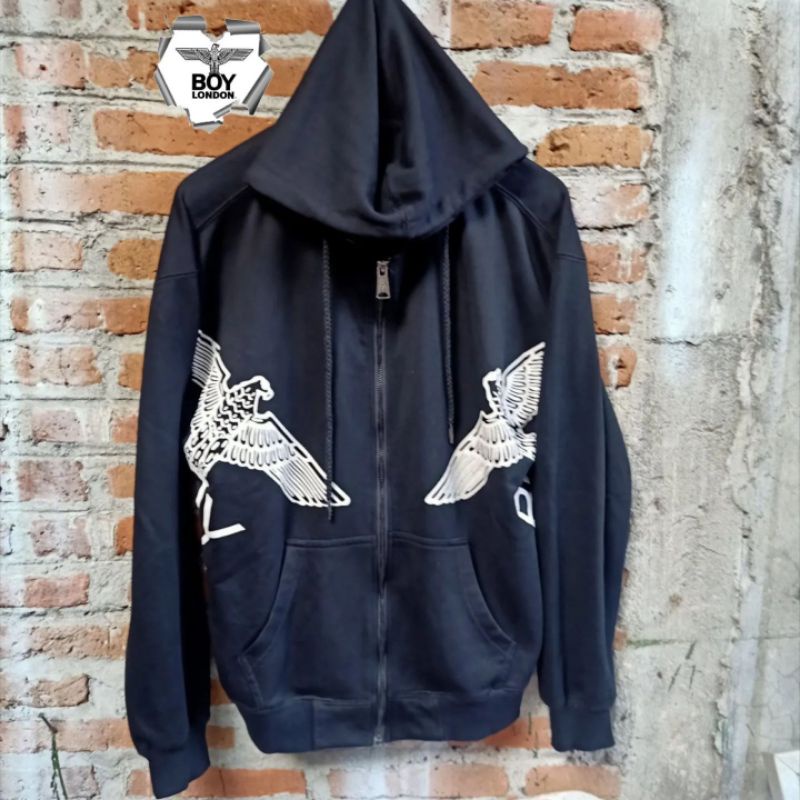 Zipper hoodie Boy London