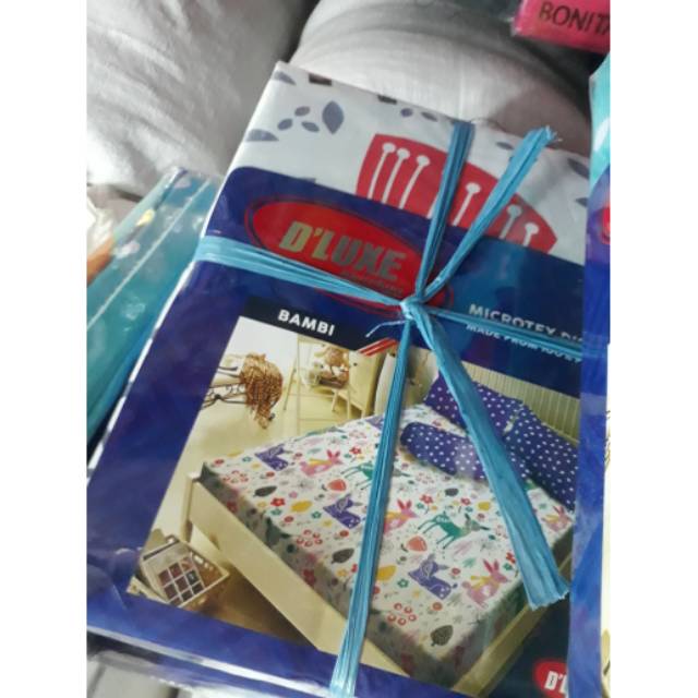 Sprei Dluxe kintakun  no.1 Bambi