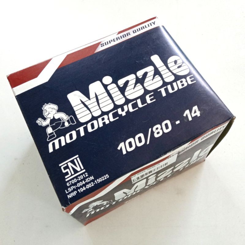 Ban Dalam Mizzle 100/80-14