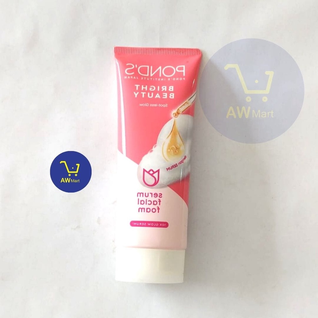 SABUN CUCI MUKA POND'S 100GR - SERUM BRIGHT BEAUTY / FACIAL FOAM / FACIAL SCRUB PONDS 100 GR