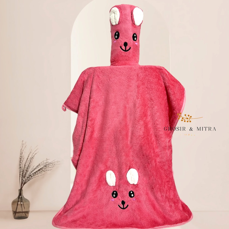 Handuk Mandi Bayi Anak Kamar Mandi Handuk Muka Handuk Unisex Murah Souvenir Handuk Microfiber Bulu