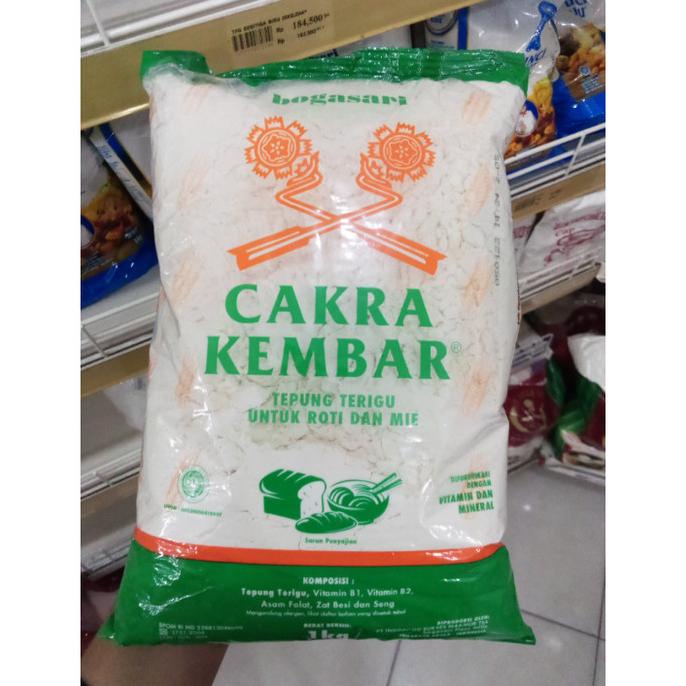 

*****] TEPUNG CAKRA KEMBAR 1KG