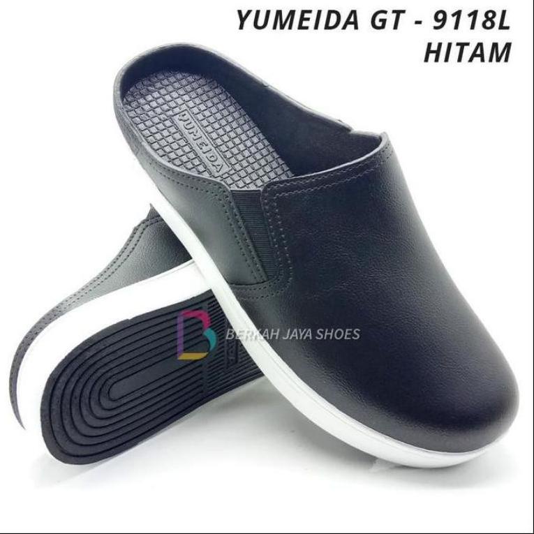 Sepatu Sandal Karet Pria Yumeida GT 9118 L {Cad31au22w}