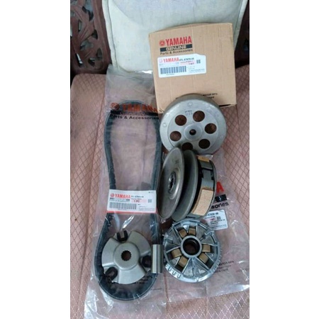 ORI PAKET VANBELT CVT MOTOR MATIC YAMAHA MIO FINO FI