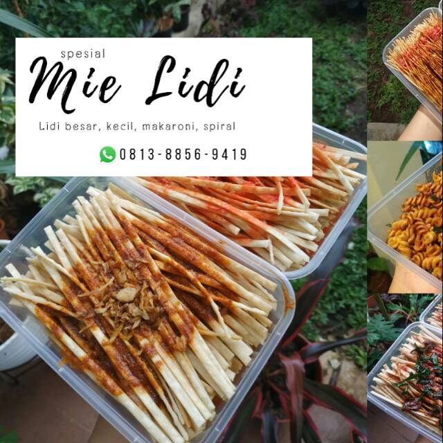 

Mie Lidi Pedas by TERS3R4H