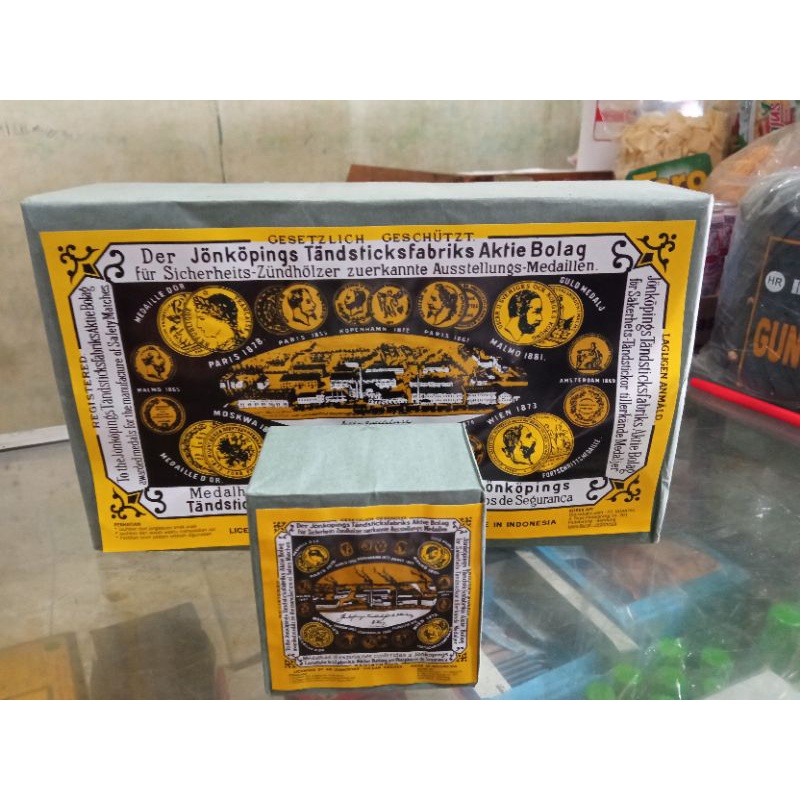 Korek kayu DOLAR 1 pak isi 10 Bungkus kecil