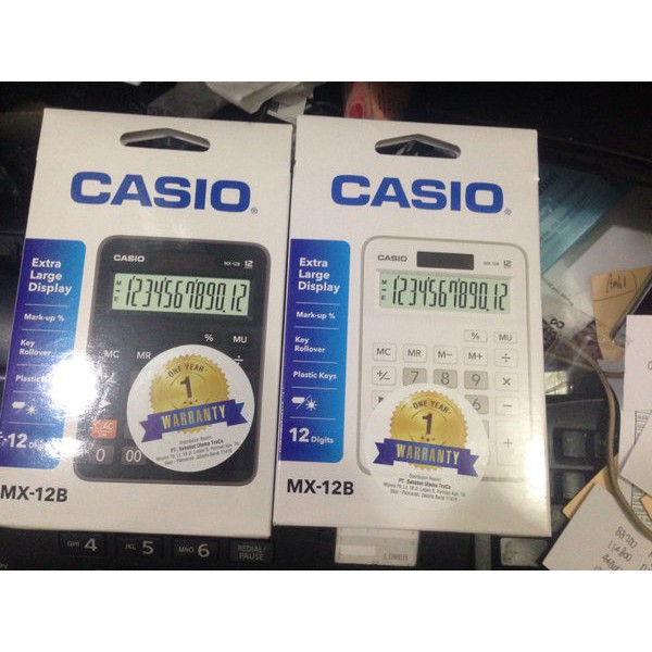 

Produk Eksklusif kalkulator casio mx 12 B model 2017 Limited