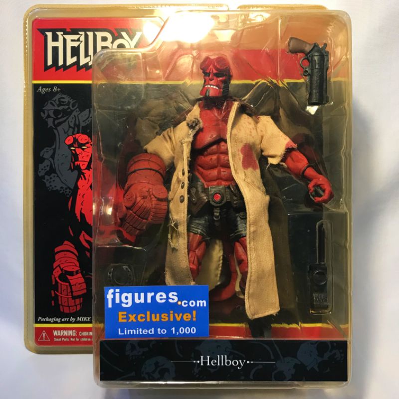Mezco Hellboy Comic Version Exclusive Limited Action Figure