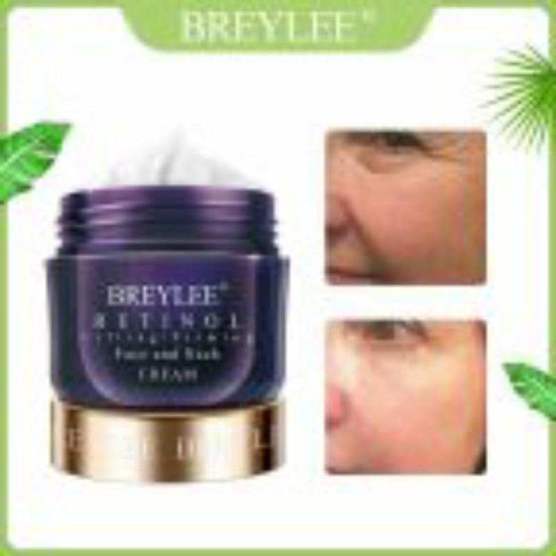 BREYLEE RETINOL Lifting / Firming Face & Neck Cream Anti aging - SHARE IN JAR 5GR