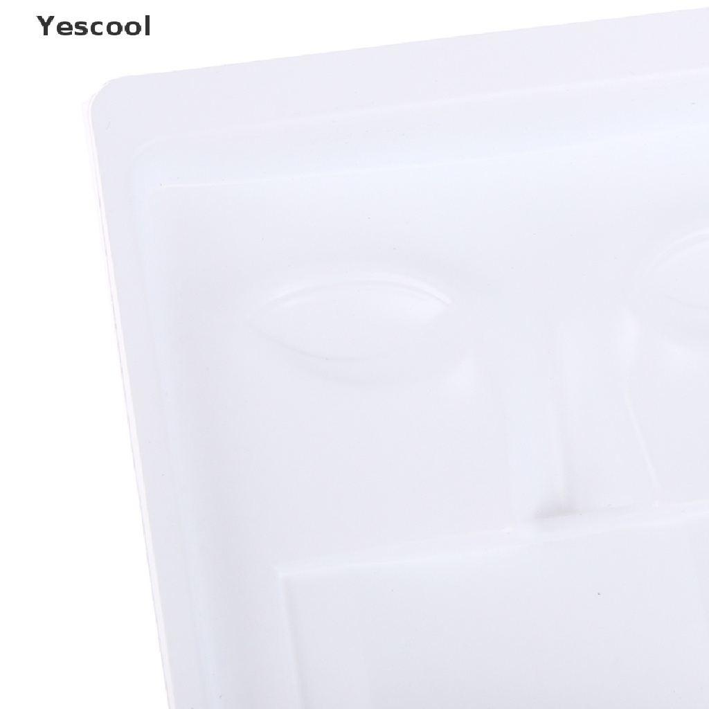 Yes Manekin Kepala Bahan Plastik Handmade Untuk Latihan Extension Bulu Mata Palsu