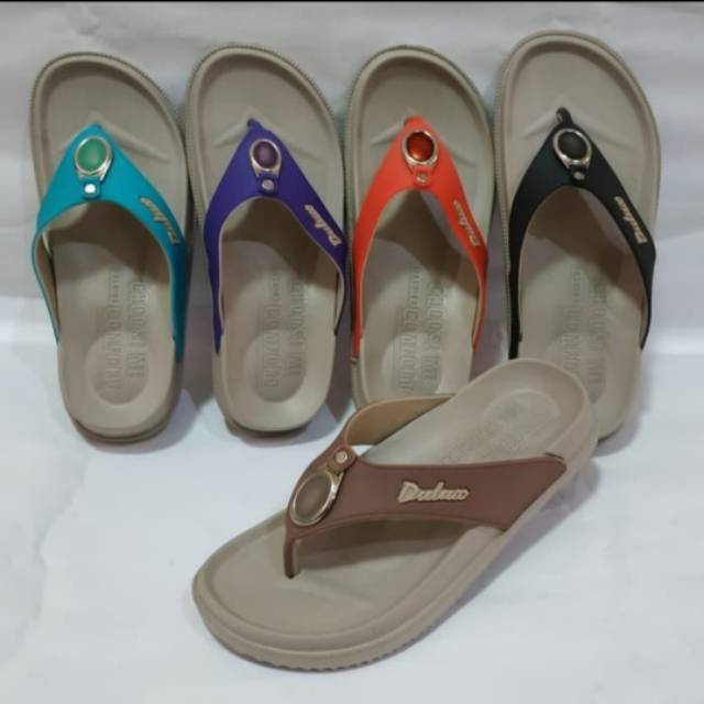 Sendal jepit wanita Dulux size-36-40