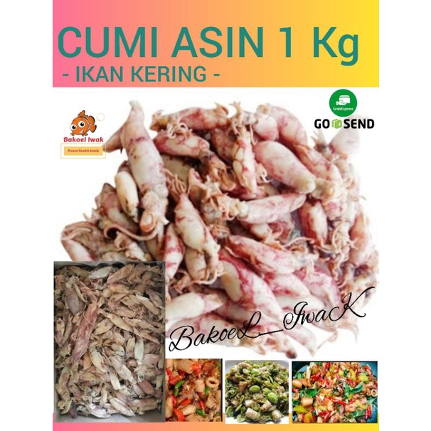 

TERMURAH | BISA COD | Baby Cumi KECIL Asin SUPER 500 gram | Ikan Kering | Ikan Asin UKURAN 2-4 CM