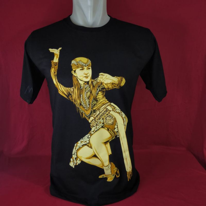 kaos jatil reog / kaos budaya reyog reog ponorogo /ganong/warok/barong/reyog/jaranan/jatil/kaos murah