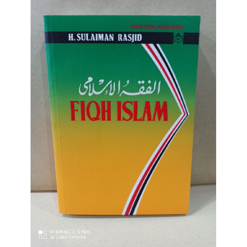COD~ Fiqh Islam Sulaiman Rasyid - Buku Fiqh Islam Sulaiman – Buku Fikih Islam -  Buku Fikih Islam Su