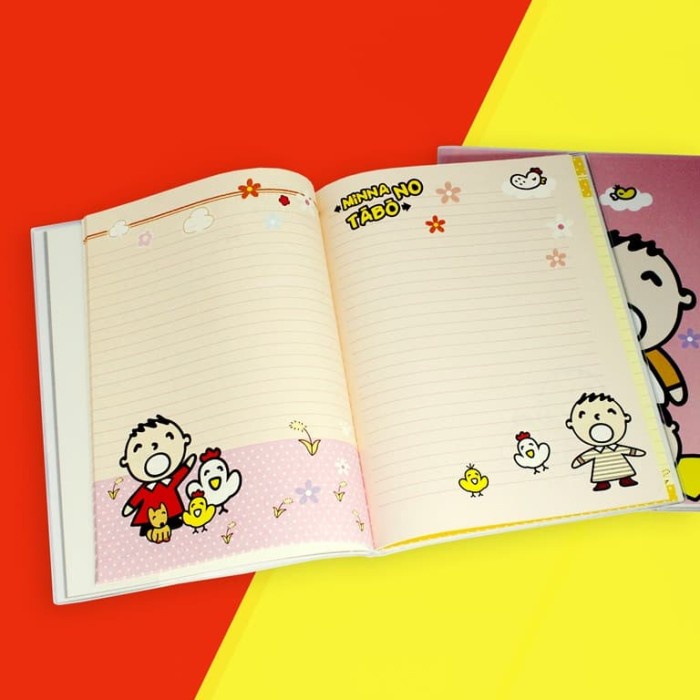 

Promo Bulan Ini Buku Tulis A5 Bersampul Warna Minna No Tabo Bagus