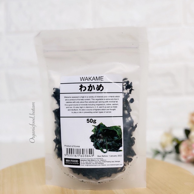 

MH Food Wakame 50g