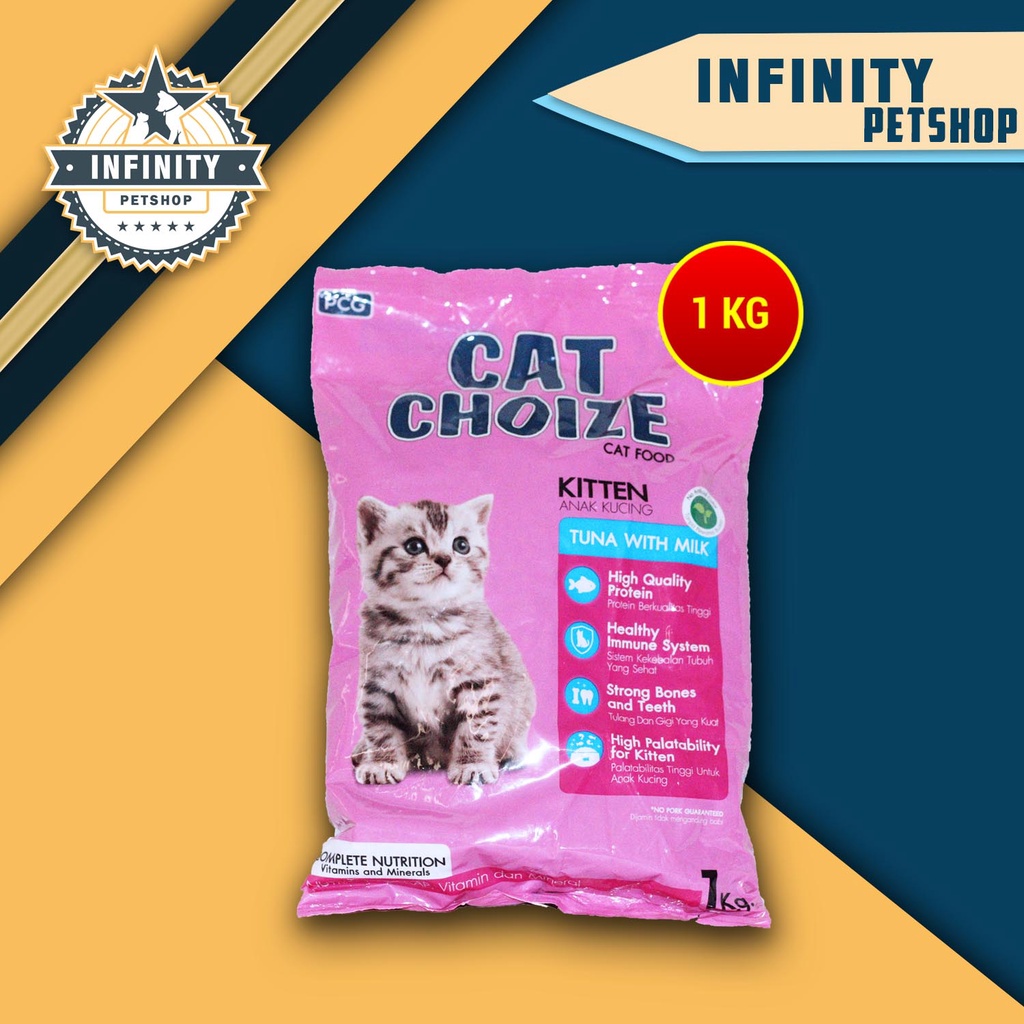Makanan Anak Kucing Murah Cat Food Cat Choize Kitten 1 KiloGram